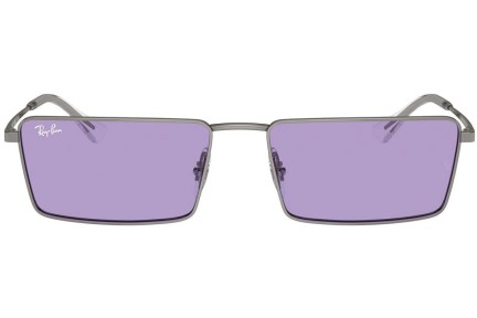 Sunglasses Ray-Ban RB3741 004/1A Rechteck Grau