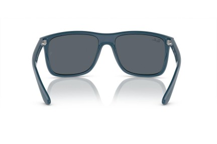 Sunglasses Ray-Ban Boyfriend Two RB4547 6717R5 Quadratisch Blau