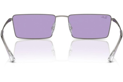 Sunglasses Ray-Ban RB3741 004/1A Rechteck Grau