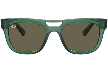 Sonnenbrille Ray-Ban RB4426 6681/3 Quadratisch Grün