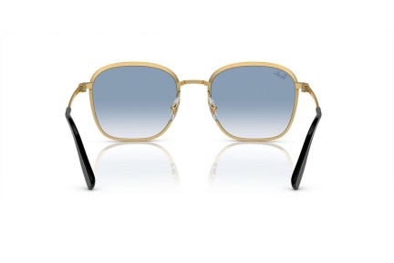 Sonnenbrille Ray-Ban RB3720 90003F Quadratisch Gold