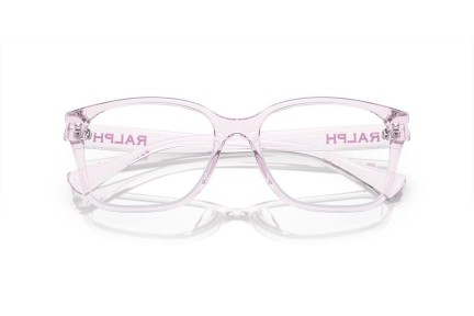 Brillen Ralph by Ralph Lauren RA7155U 6121 Quadratisch Rosa