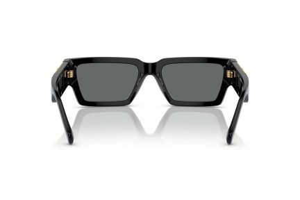 Sonnenbrille Versace VE4459 GB1/87 Rechteck Schwarz