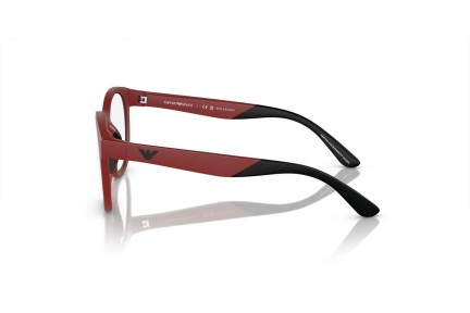 Sonnenbrille Emporio Armani EK4001 50771W Quadratisch Rot