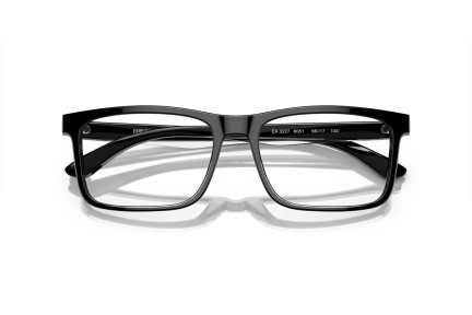 Glasses Emporio Armani EA3227 6051 Rechteck Schwarz