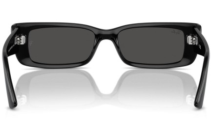 Sonnenbrille Ray-Ban RB4425 667787 Rechteck Schwarz