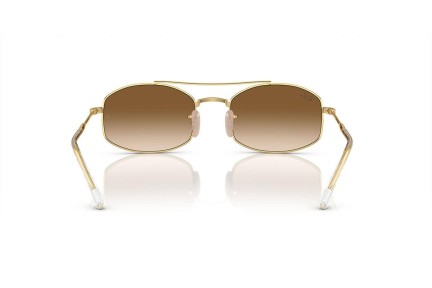 Sonnenbrille Ray-Ban RB3719 001/51 Besondere Gold