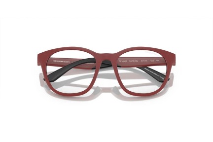 Sonnenbrille Emporio Armani EK4001 50771W Quadratisch Rot