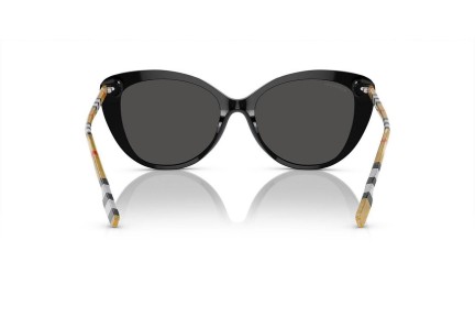 Sunglasses Burberry BE4407 385387 Cat Eye Schwarz