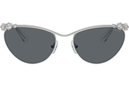 Sonnenbrille Swarovski SK7017 400187 Cat Eye Silber