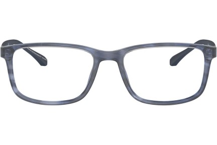 Brillen Emporio Armani EA3098 6054 Quadratisch Blau