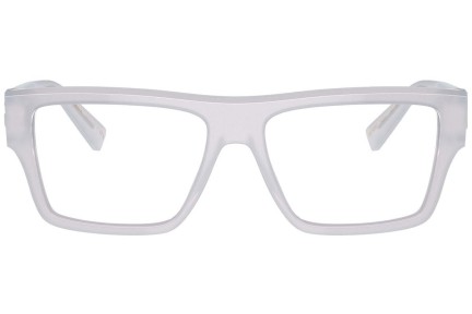 Glasses Dolce & Gabbana DG3382 3420 Quadratisch Weiß