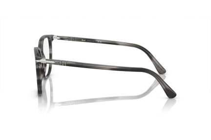 Glasses Persol PO3338V 1192 Quadratisch Grau