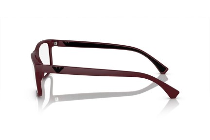 Brillen Emporio Armani EA3147 5261 Rechteck Rot