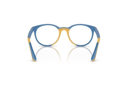 Glasses Ray-Ban Junior RY1628 3951 Rund Blau