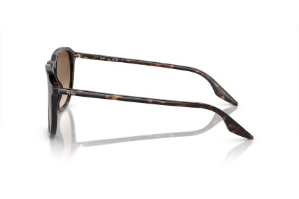 Sonnenbrille Ray-Ban RB2203 902/51 Quadratisch Havanna