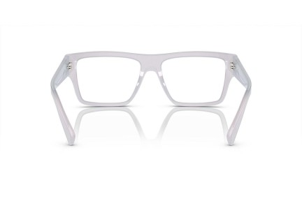 Glasses Dolce & Gabbana DG3382 3420 Quadratisch Weiß