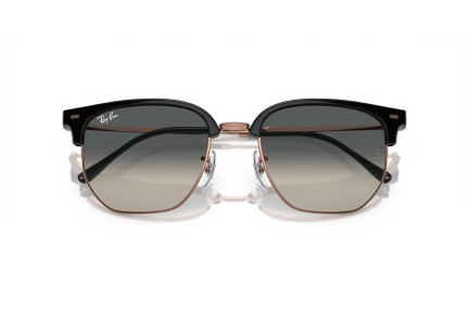 Sonnenbrille Ray-Ban New Clubmaster RB4416 672071 Browline Grau