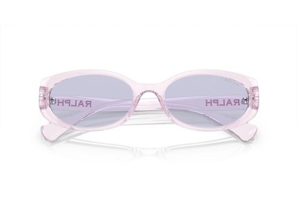 Sonnenbrille Ralph Lauren RA5306U 61211A Oval Rosa