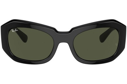 Sonnenbrille Ray-Ban RB2212 901/31 Oval Schwarz