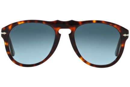 Sonnenbrille Persol 649 Series PO0649 24/86 Pilot Havanna