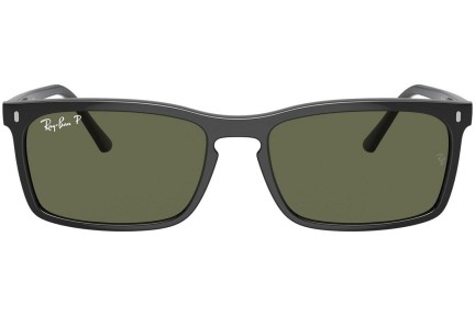 Sonnenbrille Ray-Ban RB4435 901/58 Polarized Rechteck Schwarz