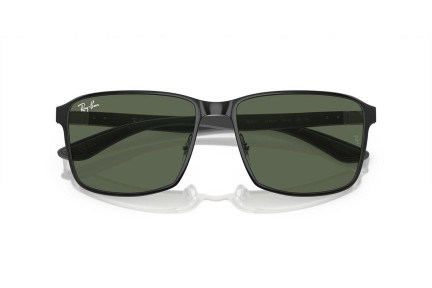 Sonnenbrille Ray-Ban RB3721 914471 Quadratisch Silber