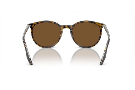 Sonnenbrille Ray-Ban RB2204 139357 Polarized Rund Havanna