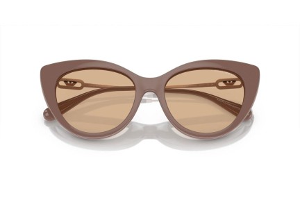 Brillen Emporio Armani EA4213U 51461W Cat Eye Beige