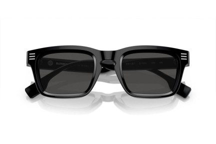 Sunglasses Burberry BE4403 300187 Rechteck Schwarz