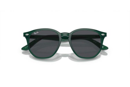 Sunglasses Ray-Ban Junior RJ9070S 713087 Rund Grün