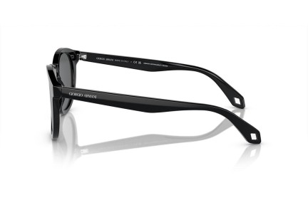 Sonnenbrille Giorgio Armani AR8192 5875B1 Rund Schwarz