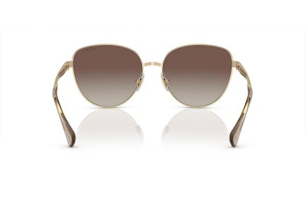 Sunglasses Ralph Lauren RA4144 9116B8 Cat Eye Gold