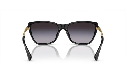 Sunglasses Ralph Lauren RA5308U 50018G Cat Eye Schwarz