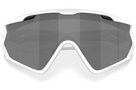 Sunglasses Oakley Wind Jacket 2.0 OO9418 941830 Monoscheibe | Shield Weiß