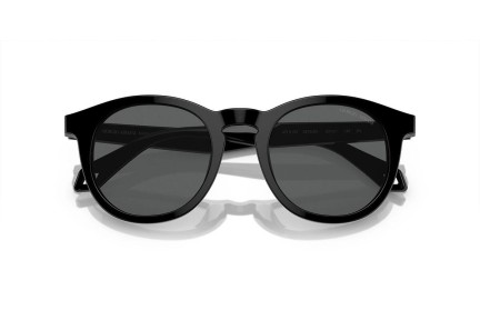 Sonnenbrille Giorgio Armani AR8192 5875B1 Rund Schwarz