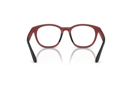 Sonnenbrille Emporio Armani EK4001 50771W Quadratisch Rot