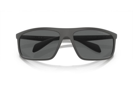 Sonnenbrille Emporio Armani EA4212U 512687 Rechteck Grau