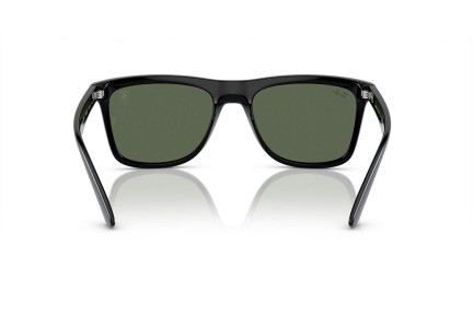 Sonnenbrille Ray-Ban RB4413M F68371 Quadratisch Schwarz