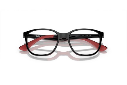 Glasses Ray-Ban Junior RY9078V 3928 Quadratisch Schwarz