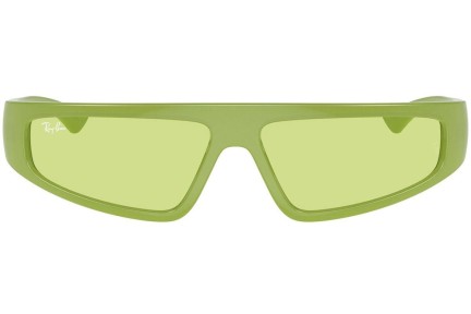 Sonnenbrille Ray-Ban RB4432 6763/2 Besondere Grün