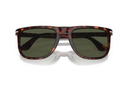 Sonnenbrille Persol PO3336S 24/31 Quadratisch Havanna