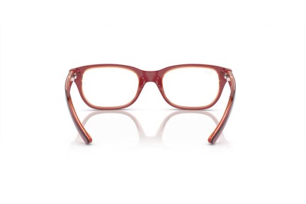 Brillen Ray-Ban Junior RY1555 3947 Quadratisch Rot