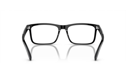 Glasses Emporio Armani EA3227 6051 Rechteck Schwarz