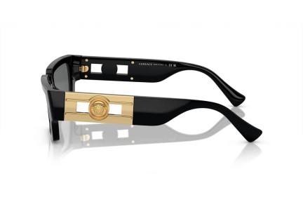 Sonnenbrille Versace VE4459 GB1/87 Rechteck Schwarz