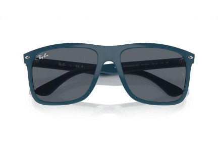 Sunglasses Ray-Ban Boyfriend Two RB4547 6717R5 Quadratisch Blau