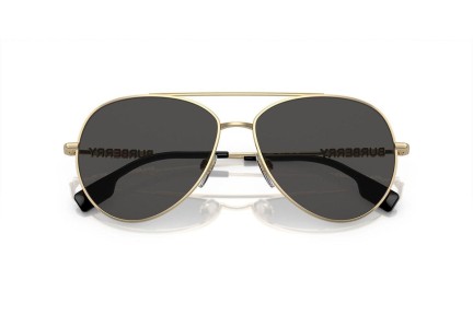 Sunglasses Burberry BE3147 110987 Pilot Gold