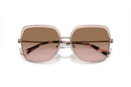 Sonnenbrille Michael Kors Greenpoint MK1141 110811 Quadratisch Gold