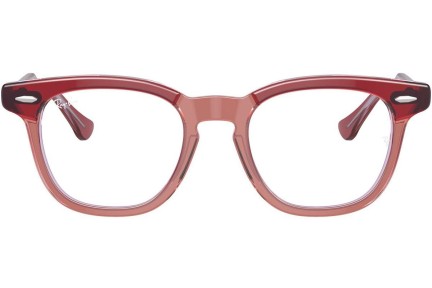 Glasses Ray-Ban Junior RY9098V 3960 Quadratisch Rot