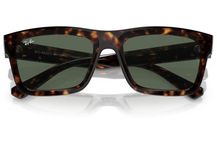 Sunglasses Ray-Ban Warren RB4396 135971 Rechteck Havanna